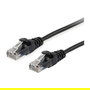 EQUIP 625494 Cable de Red Ethernet Cat6 U/UTP RJ45 Macho a RJ45 Macho 1.5m Negro