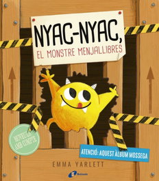 BRUIXOLA NYAC-NYAC, EL MONSTRE MENJALLIBRES