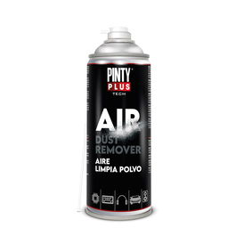 Pinty Plus Aire Comprimido Limpia Polvo 520 cc Spray para Electrónica y Dispositivos