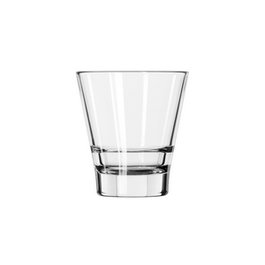 VIEJO VALLE Vaso I. Endeavor Whisky de Vidrio, Capacidad 37 cl (0.37L) - 105 mm Alto, 98 mm Diámetro, Borde Grueso (Set de 12)