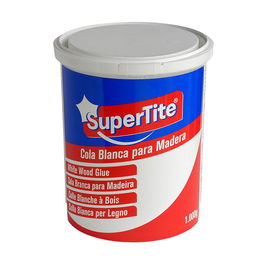Supertite A2478 Cola Blanca para Madera y Derivados, Bote 1kg