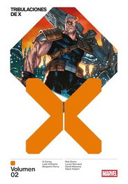 Marvel Premiere. Tribulaciones de X 02