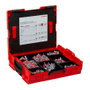 Fischer DuoLine L-Boxx 102 Surtido de Tacos