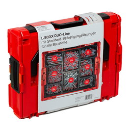Fischer DuoLine L-Boxx 102 Surtido de Tacos