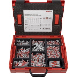 Fischer DuoLine L-Boxx 102 surtido de tacos