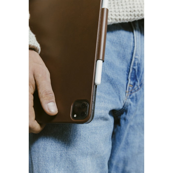 Nomad Modern Leather Folio Plus para iPad Air 13 y iPad Pro 12,9 Nomad Modern Leather Folio Plus para iPad Air 13 y iPad Pro 12,9