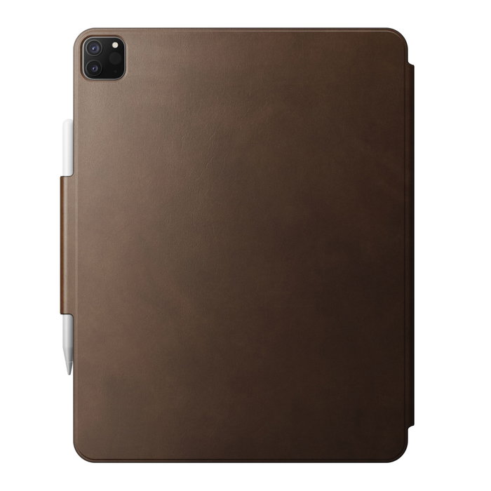 Nomad Modern Leather Folio Plus para iPad Air 13 y iPad Pro 12,9 Nomad Modern Leather Folio Plus para iPad Air 13 y iPad Pro 12,9