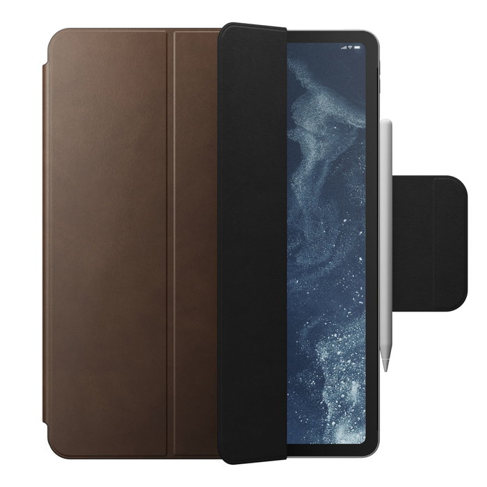 Nomad Modern Leather Folio Plus para iPad Air 13 y iPad Pro 12,9 Nomad Modern Leather Folio Plus para iPad Air 13 y iPad Pro 12,9