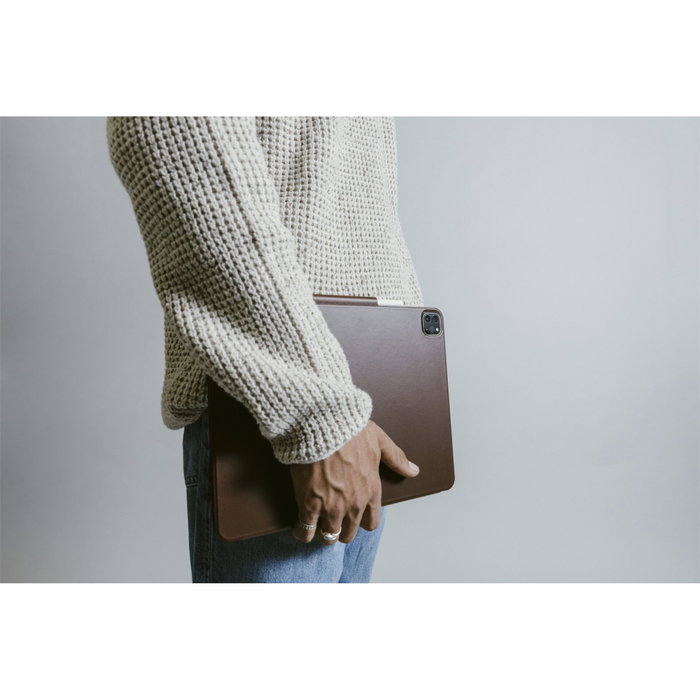 Nomad Modern Leather Folio Plus para iPad Air 13 y iPad Pro 12,9 Nomad Modern Leather Folio Plus para iPad Air 13 y iPad Pro 12,9