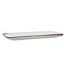 Bandeja Rectangular Porcelana Orion Hydrozero Bidasoa 34x16 cm (6 Unidades)