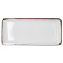 Bandeja Rectangular Porcelana Orion Hydrozero Bidasoa 34x16 cm (6 Unidades)