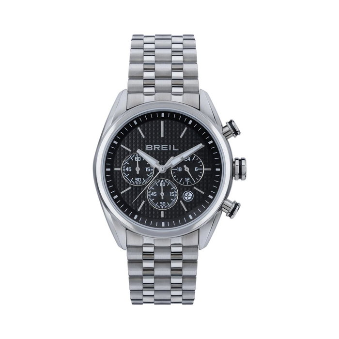 Reloj Hombre Breil TW1986 Negro Plateado (Ø 43 mm) Reloj Hombre Breil TW1986 Negro Plateado (Ø 43 mm)