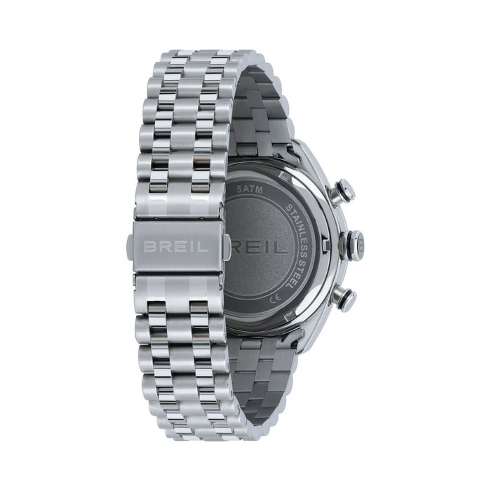 Reloj Hombre Breil TW1986 Negro Plateado (Ø 43 mm) Reloj Hombre Breil TW1986 Negro Plateado (Ø 43 mm)