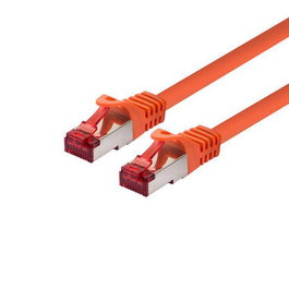 LOGON PROFESSIONAL Cable de Red S/FTP PIMF CAT6 5M Naranja
