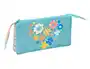 Portatodo Moos Fiori Multicolor 22 x 12 x 3 cm