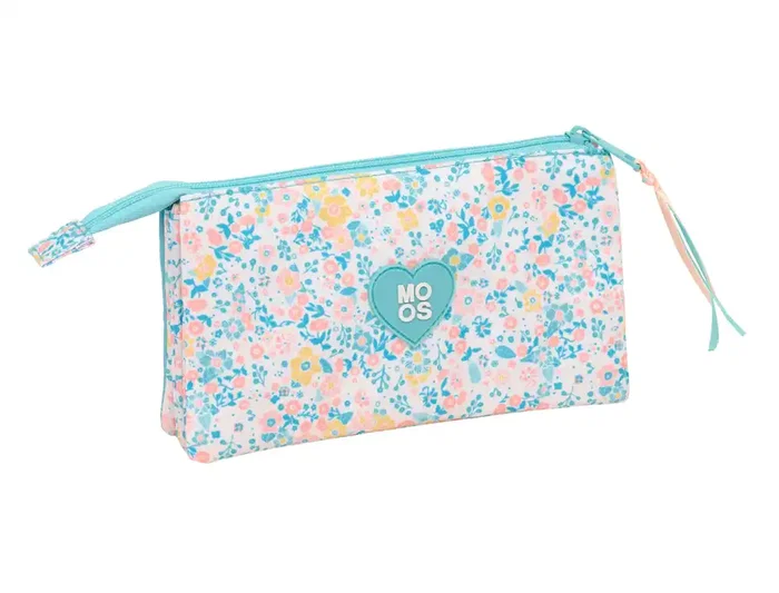 Portatodo Moos Fiori Multicolor 22 x 12 x 3 cm