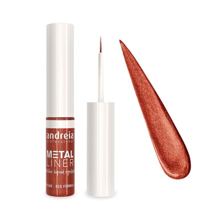 Andreia Metal Liner-Liquid Eyeliner 04 Andreia Metal Liner-Liquid Eyeliner 04