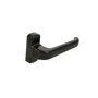 AMIG Manilla Roseta Aluminio Negro para Puertas con Cuadradillo 8 mm