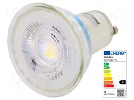 PHILIPS Lámpara LED GU10 Blanco Caliente 3,5W
