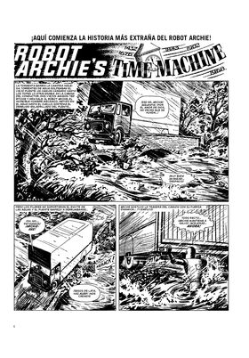 Archie El Robot y La Maquina Del Tiempo
