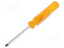 Klein Tools Destornillador estándar plano SL 1/8 pulgada