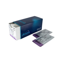 Atramat Pgla90 4-0 Aguja Triangular 3/8 19mm H75cm Violeta 12 Unidades