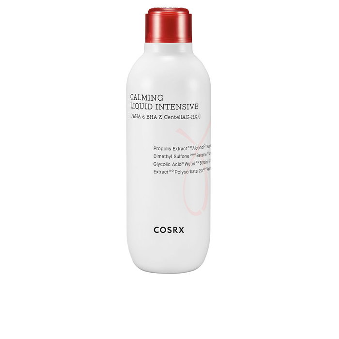 Cosrx Tónico Vegano Calming Liquid Intensive 125 ml - Calma Piel Inflamada, Regula Sebo, Anti-Acné Cosrx Tónico Vegano Calming Liquid Intensive 125 ml - Calma Piel Inflamada, Regula Sebo, Anti-Acné