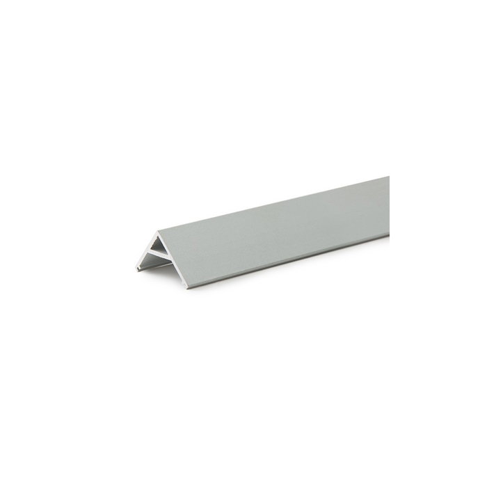 Greenice Perfil de Aluminio para Tira LED Instalación Esquinas con Difusor Opal x 1M Greenice Perfil de Aluminio para Tira LED Instalación Esquinas con Difusor Opal x 1M