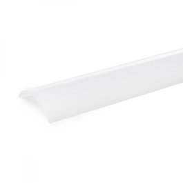 Greenice Perfil de Aluminio para Tira LED Instalación Esquinas con Difusor Opal x 1M