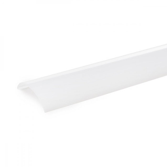 Greenice Perfil de Aluminio para Tira LED Instalación Esquinas con Difusor Opal x 1M Greenice Perfil de Aluminio para Tira LED Instalación Esquinas con Difusor Opal x 1M