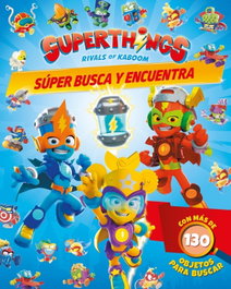 BEASCOA Superthings. Actividades - Súper busca y encuentra