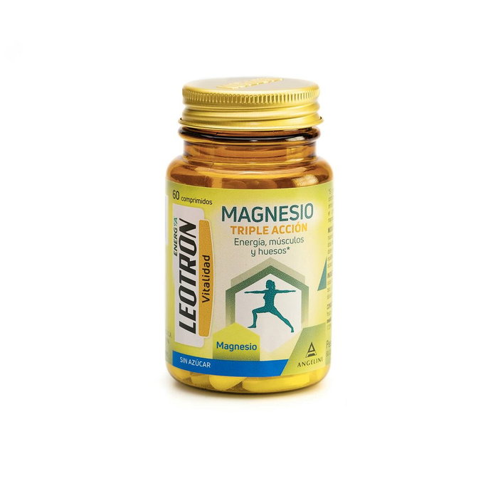 Leotron Magnesio 60 Comprimidos