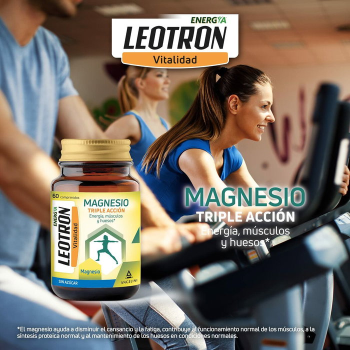 Leotron Magnesio 60 Comprimidos