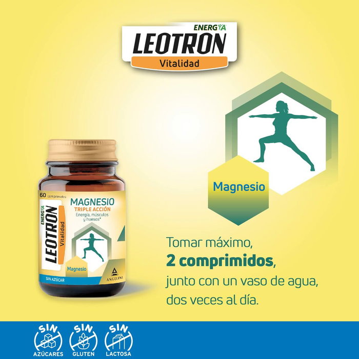Leotron Magnesio 60 Comprimidos