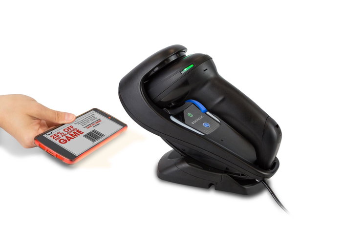 Datalogic Gryphon GD4520 Lector de códigos de barras 1D/2D USB Negro