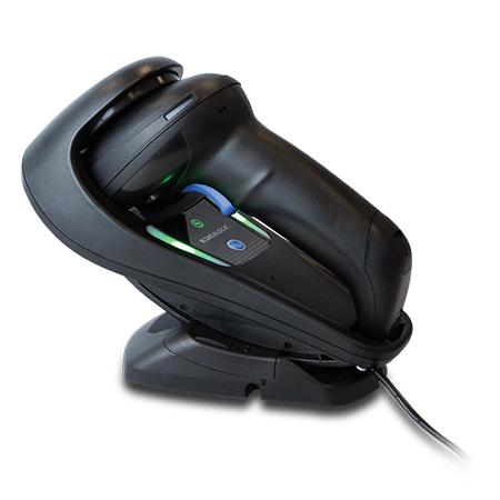 Datalogic Gryphon GD4520 Lector de códigos de barras 1D/2D USB Negro