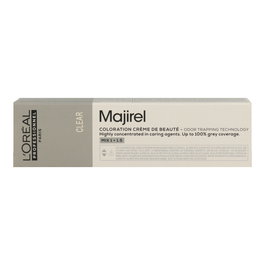 L'Oréal Majirel Fundamental 0 - Natural, Tinte Permanente Profesional de 60 ml para Cobertura Total de Canas