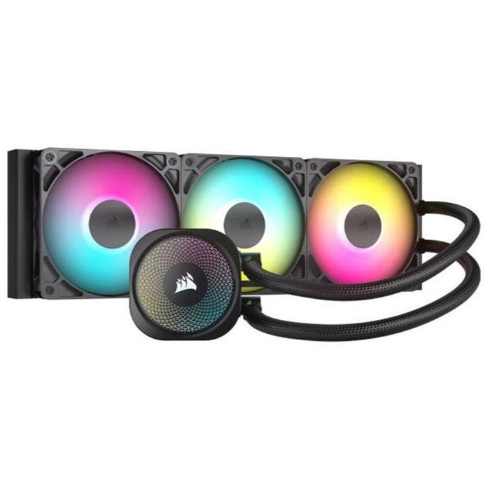 Corsair Nautilus 360 ARGB Negro