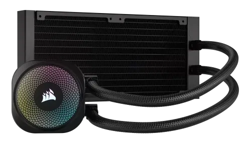 Corsair Kit de Refrigeración Líquida Nautilus 360 ARGB Negro XL, CW-9060093-WW