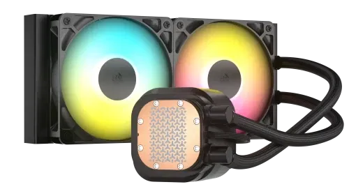 Corsair Kit de Refrigeración Líquida Nautilus 360 ARGB Negro XL, CW-9060093-WW