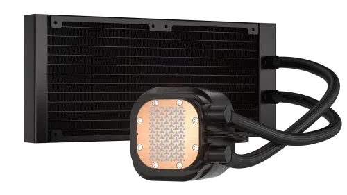 Corsair Kit de Refrigeración Líquida Nautilus 360 ARGB Negro XL, CW-9060093-WW