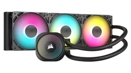 Corsair Nautilus 360 RS ARGB Refrigeración Líquida para CPU, 360mm, 3 Ventiladores, Negro, Compatible con Intel LGA 1700 y AMD AM4/AM5