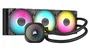 Corsair Nautilus 360 RS ARGB Refrigeración Líquida para CPU, 360mm, 3 Ventiladores, Negro, Compatible con Intel LGA 1700 y AMD AM4/AM5