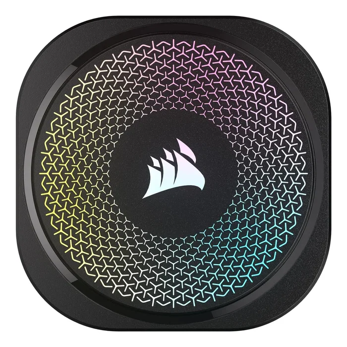 Corsair Nautilus 360 RS ARGB Refrigeración Líquida para CPU, 360mm, 3 Ventiladores, Negro, Compatible con Intel LGA 1700 y AMD AM4/AM5