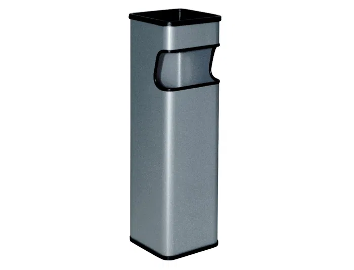 Sie Cenicero papelera 403 gris metalico 66x19x19 cm capacidad 24 litros Sie Cenicero papelera 403 gris metalico 66x19x19 cm capacidad 24 litros