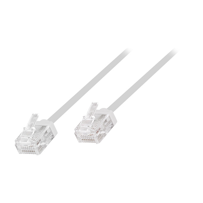 LogiLink Patch Cable Cat.6A U/UTP Slim High-Flex, 1,00 m, blanco LogiLink Patch Cable Cat.6A U/UTP Slim High-Flex, 1,00 m, blanco