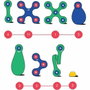 Gipsy Toys Crew Pack CLIXO - 30 piezas