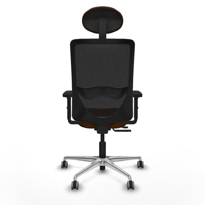 PIQUERAS Y CRESPO Silla de oficina Zulema con mecanismo Sincro/Traslack, Marrón y Negro PIQUERAS Y CRESPO Silla de oficina Zulema con mecanismo Sincro/Traslack, Marrón y Negro