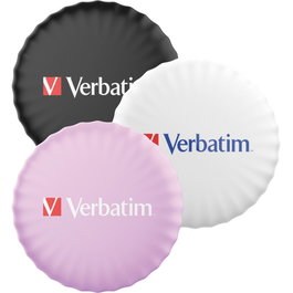 Verbatim My Finder Coin Bluetooth Tracker Pack de 3 (Negro, Blanco y Rosa) 32135