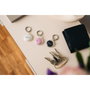 Verbatim My Finder Coin Bluetooth Tracker Pack de 3 (Negro, Blanco y Rosa) 32135